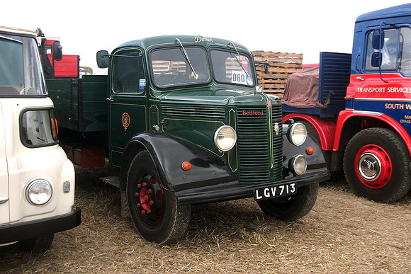 1951 Bedford OL LGV713
