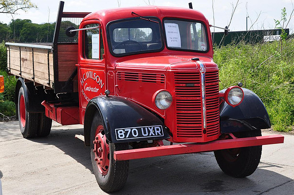 1946 Bedford OL 870UXR