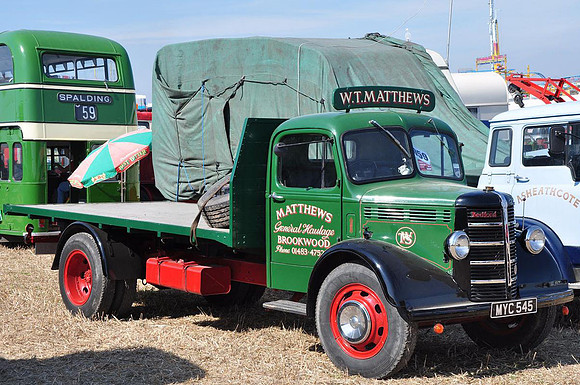 1951 Bedford OL MYC545