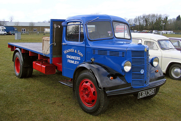 1952 Bedford OL LSU345