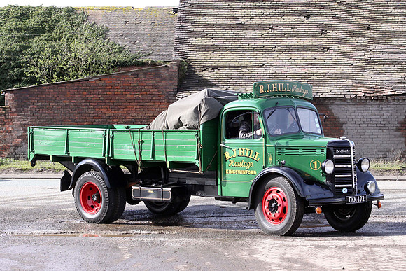 1952 Bedford OL OKM472
