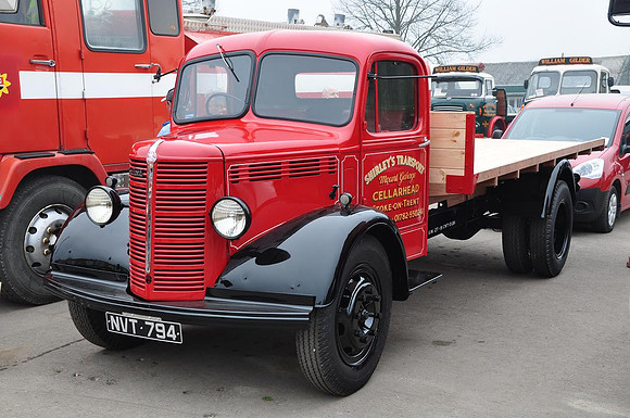 1950 Bedford OL NVT794