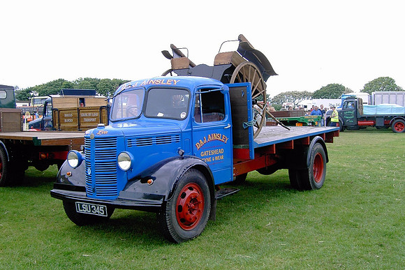 1952 Bedford OL LSU345