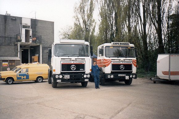 1980 Seddon Atkinson 400 OLW503W