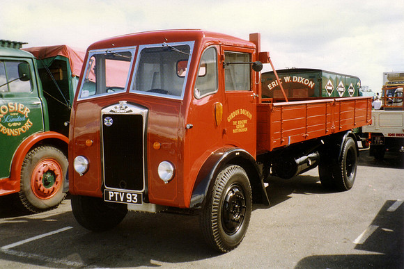 1953 Albion Chieftain PTV93
