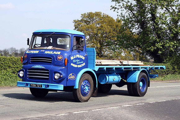 1959 Albion Chieftain YOA727