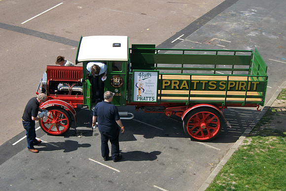 1919 Albion A10 GA1691