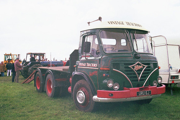1971 Foden S39 URU6J