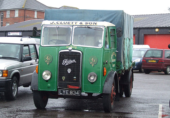 1951 Foden LYE834