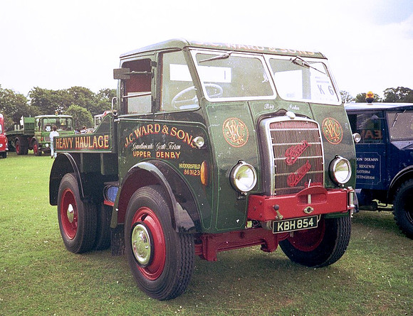 1947 Foden DG KBH854