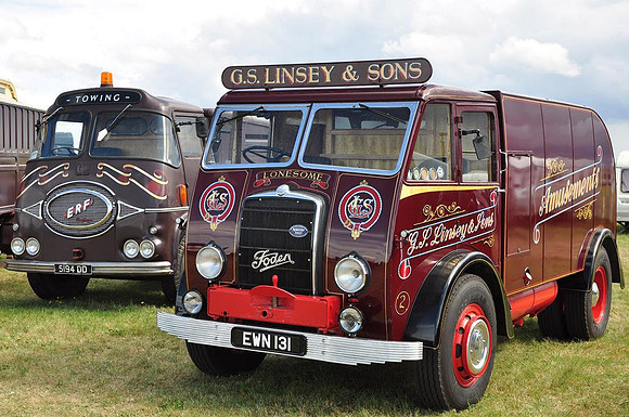 1947 Foden EWN131