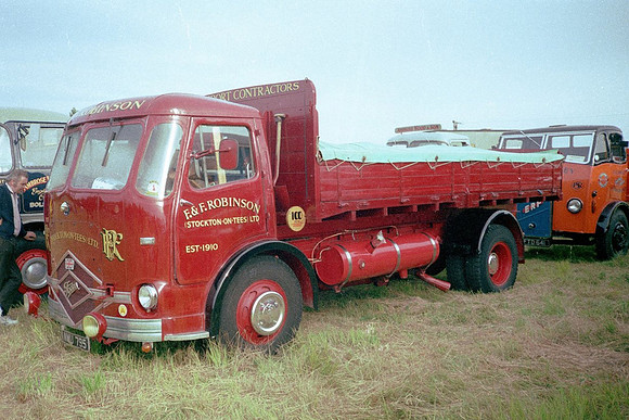 1954 Foden FE4/8 NWU795