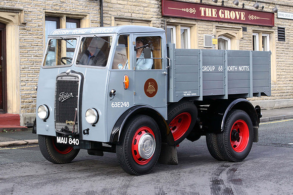 1950 Foden OG MAU840