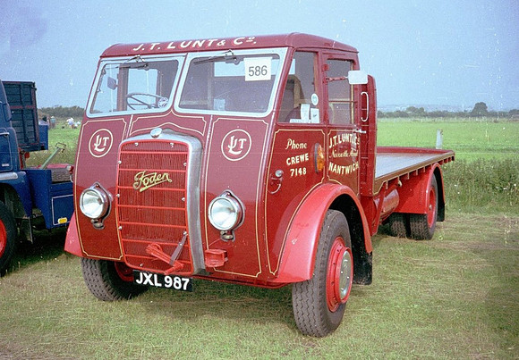 1948 Foden DG JXL987