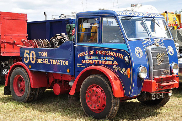 1946 Foden STG5 EED124