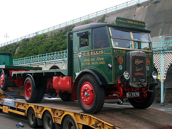 1934 Foden BU7876