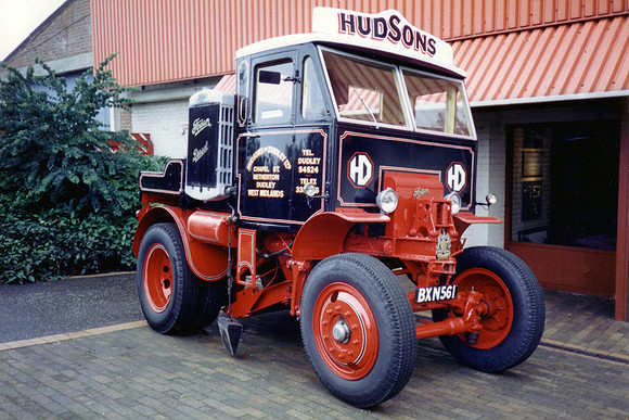 1934 Foden Timber Tractor BXN561