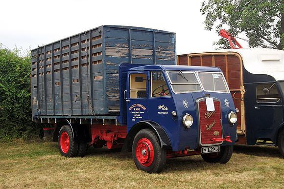 1936 Foden EW9836