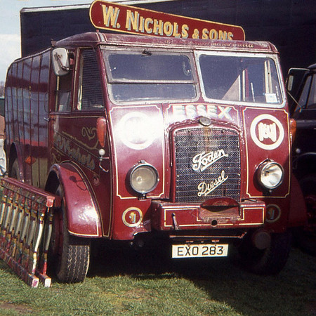 1938 Foden EXO283