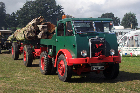 1941 Foden DG GKX673