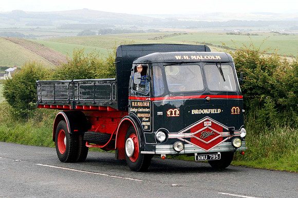 1954 Foden FE4/8 NWU795