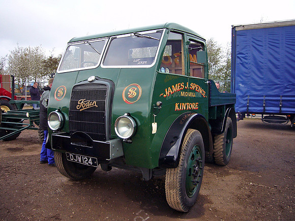 1941 Foden STG5 DJW124