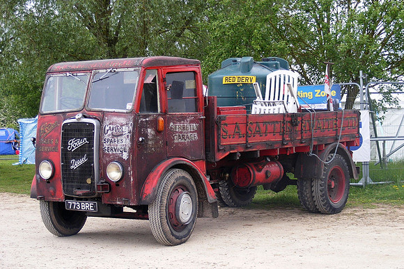 1954 Foden OG4 773BRE