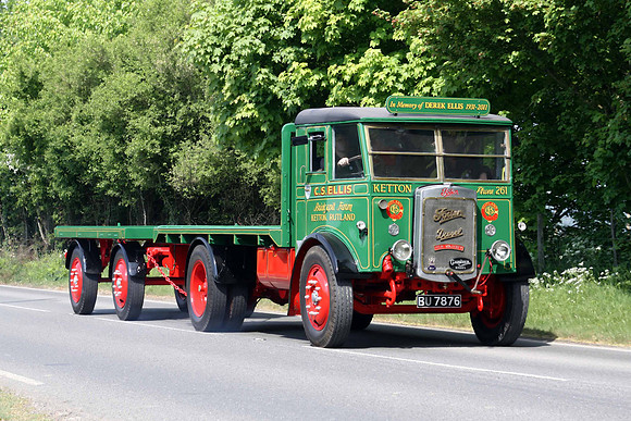 1934 Foden BU7876