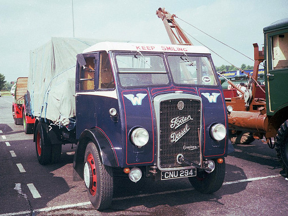 1936 Foden DG4 CNU294