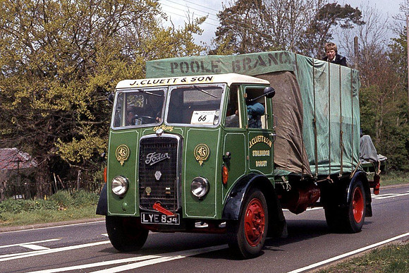1951 Foden LYE834