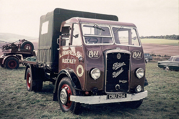 1935 Foden CNU294