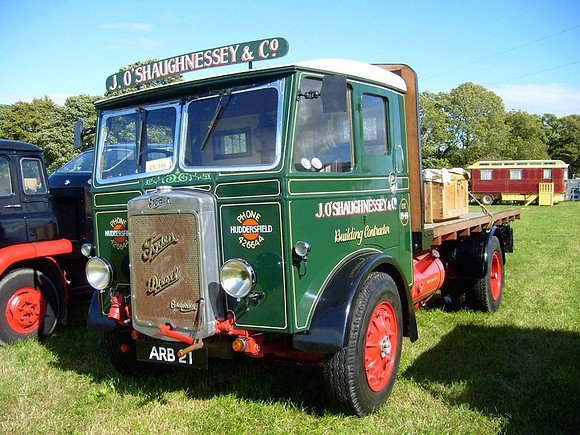1934 Foden ARB21