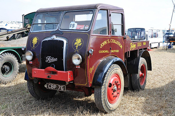 1936 Foden DTG5 CBP76