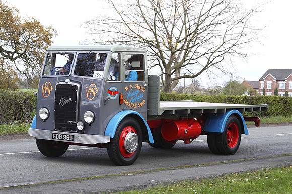 1953 Foden OG GDB969
