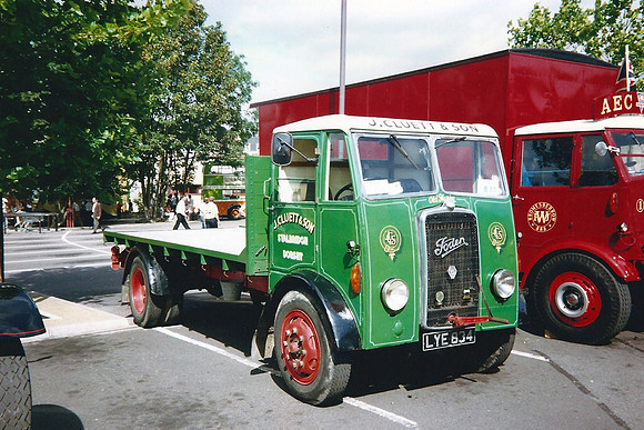 1951 Foden LYE834