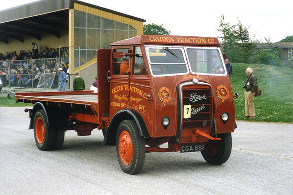 1938 Foden DG CGA881