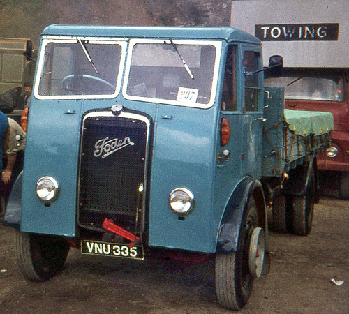 1954 Foden VNU335