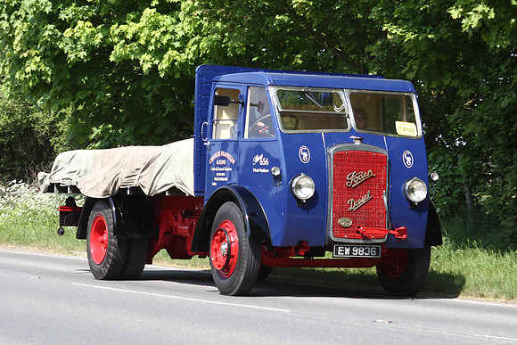 1936 Foden EW9836