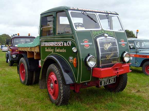 1936 Foden BTU101