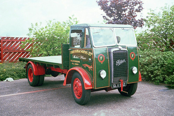 1939 Foden GLG962
