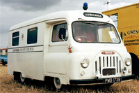 1964 Morris J2 ambulance PMB173B