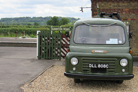 1965 Morris J2 DLL808C