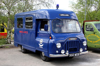 1964 Morris J2 ambulance 502MOB
