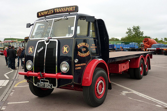 1955 Sentinel 6/6 DV THY852