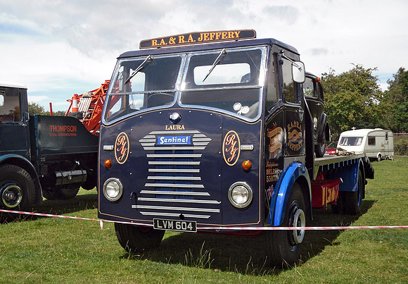 1951 Sentinel 4/4 DV LVM604