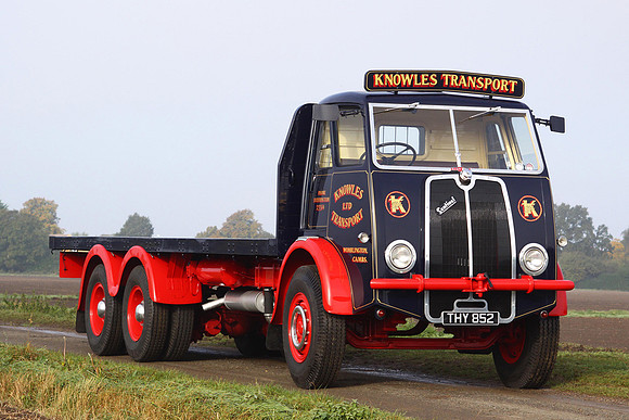 1955 Sentinel 6/6 DV THY852