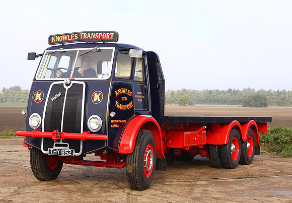 1955 Sentinel 6/6 DV THY852