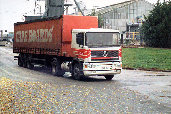 1989 Seddon Atkinson F581OLD