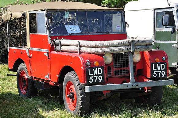 1951 Land-Rover 80 LWD579
