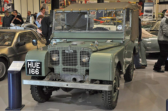 1948 Land-Rover 80 HUE166